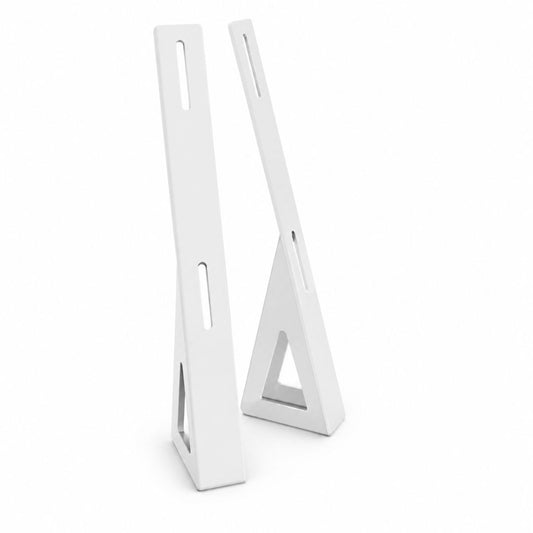 2 Metal Stands for ISP Heating Panels