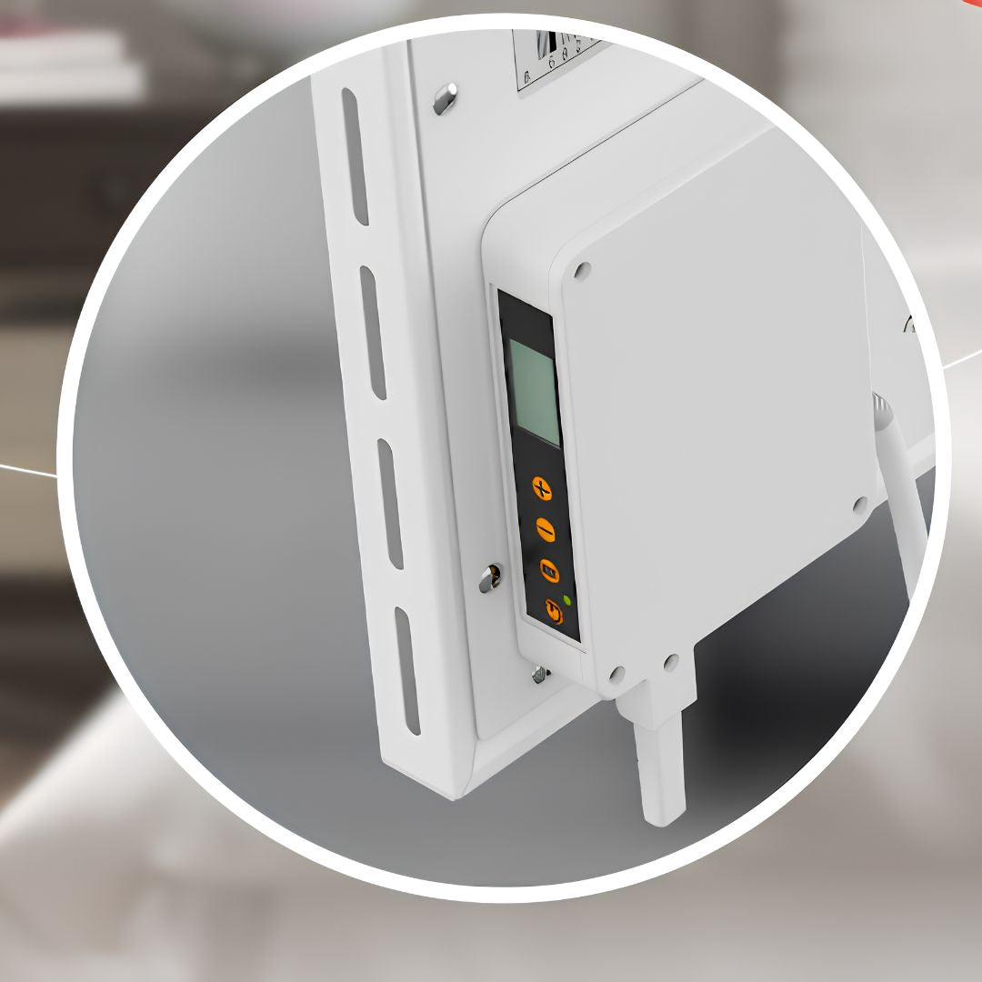 Built-in Digital Precision Thermostat