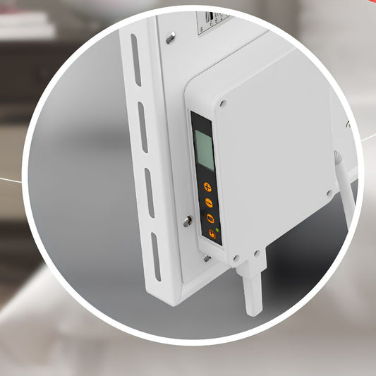 Built-in Digital Precision Thermostat