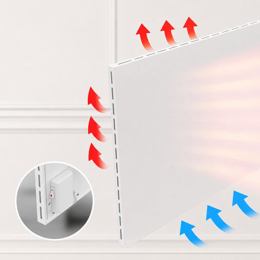 ISP HB Hybrid Infrared Heating Panel